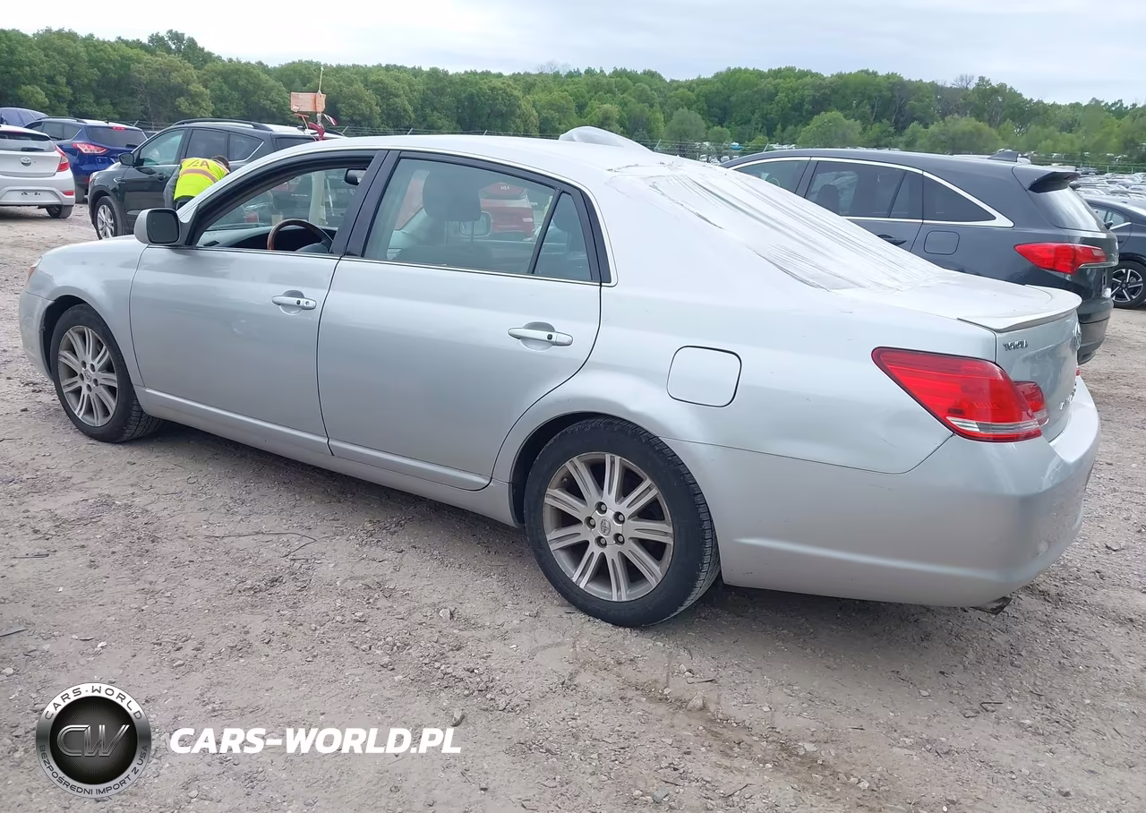 2007 Toyota Avalon Limited VIN:4T1BK36B47U168588 - 3