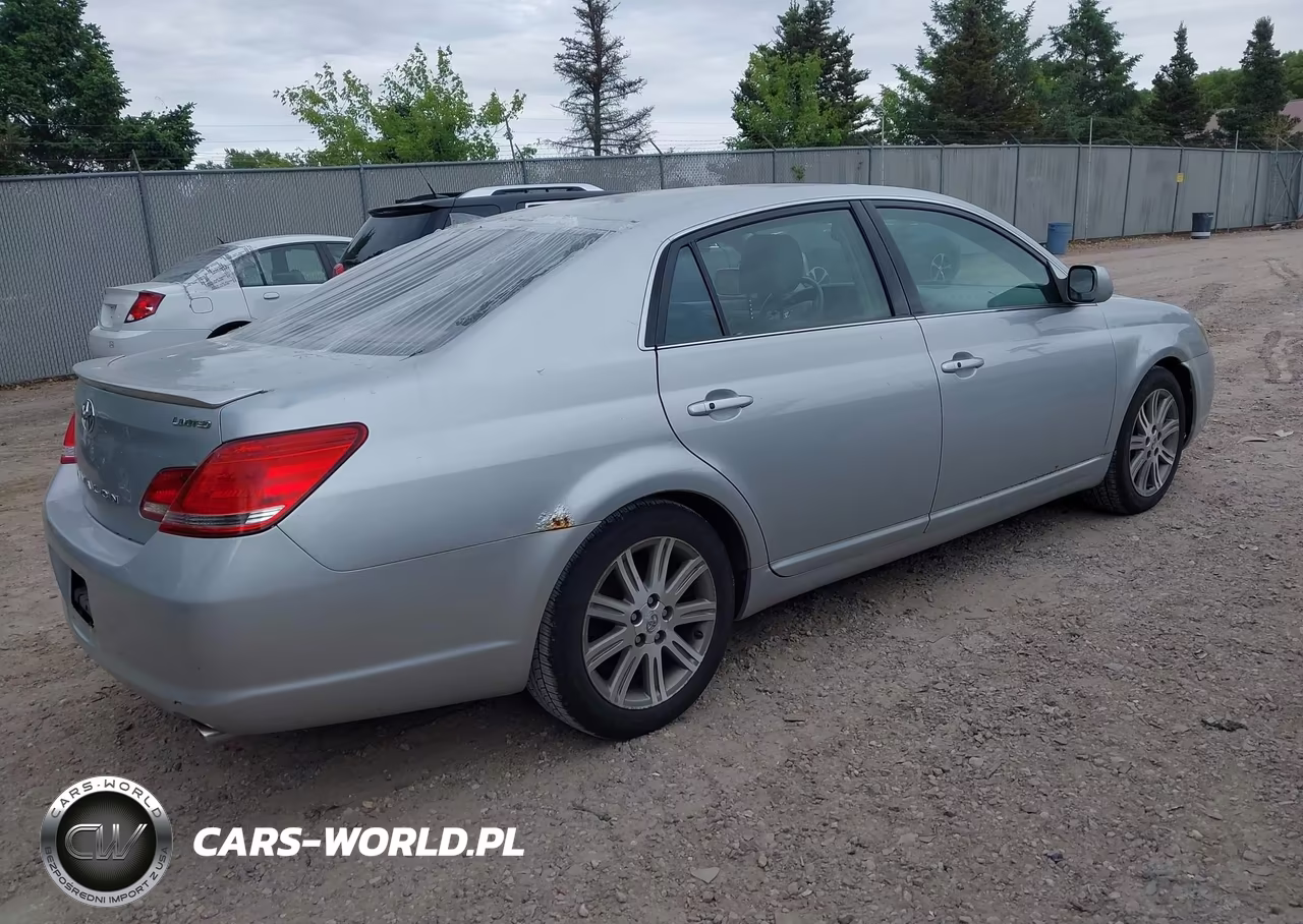 2007 Toyota Avalon Limited VIN:4T1BK36B47U168588 - 4