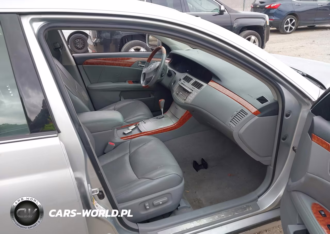 2007 Toyota Avalon Limited VIN:4T1BK36B47U168588 - 5