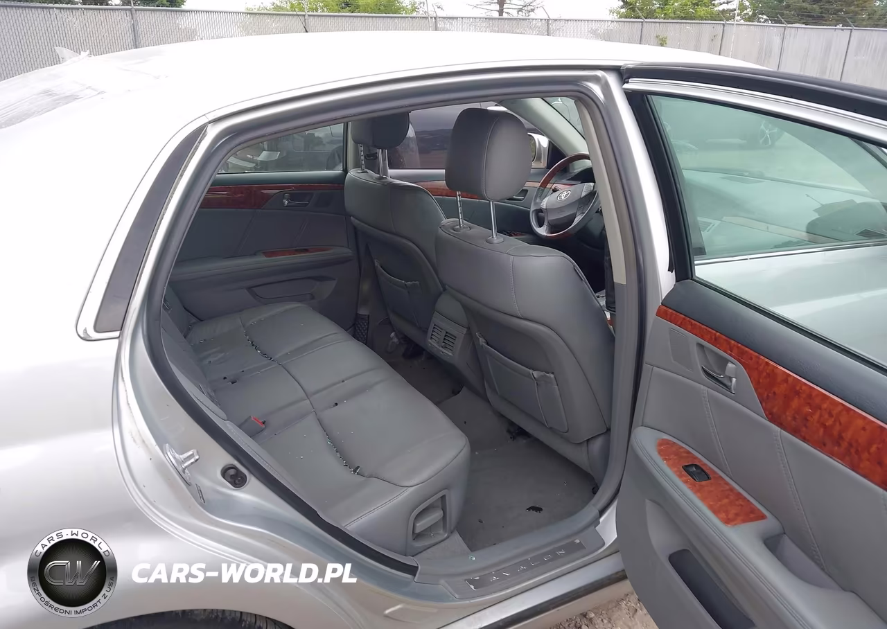 2007 Toyota Avalon Limited VIN:4T1BK36B47U168588 - 8