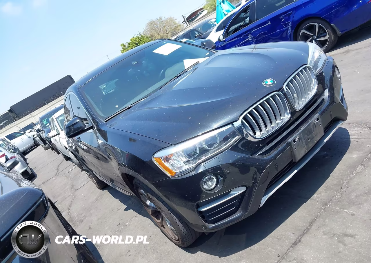 2018 BMW X4 xDrive28I – zdjęcie 1 z 18