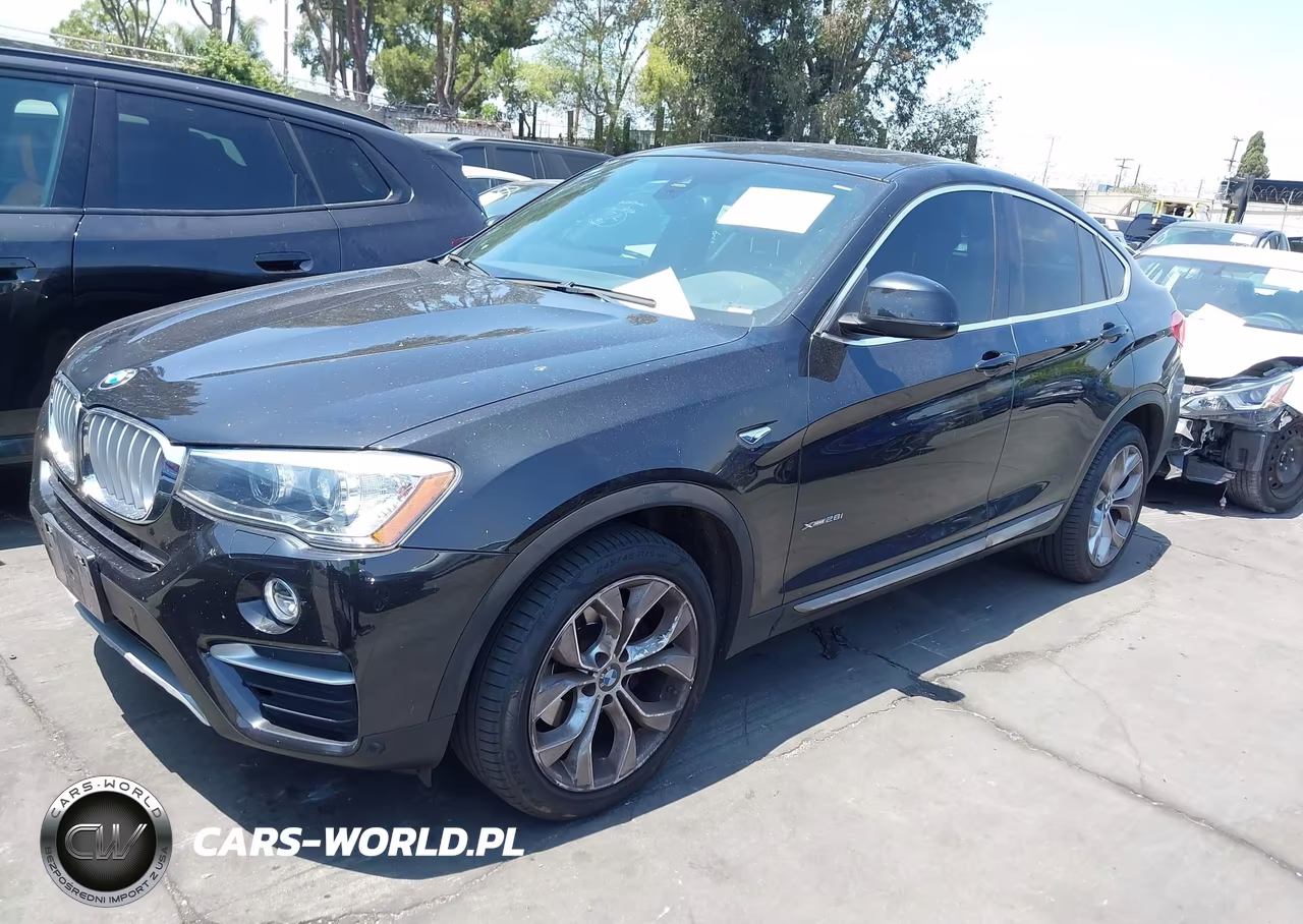 2018 BMW X4 xDrive28I VIN:5UXXW3C57J0Z60065 - 2