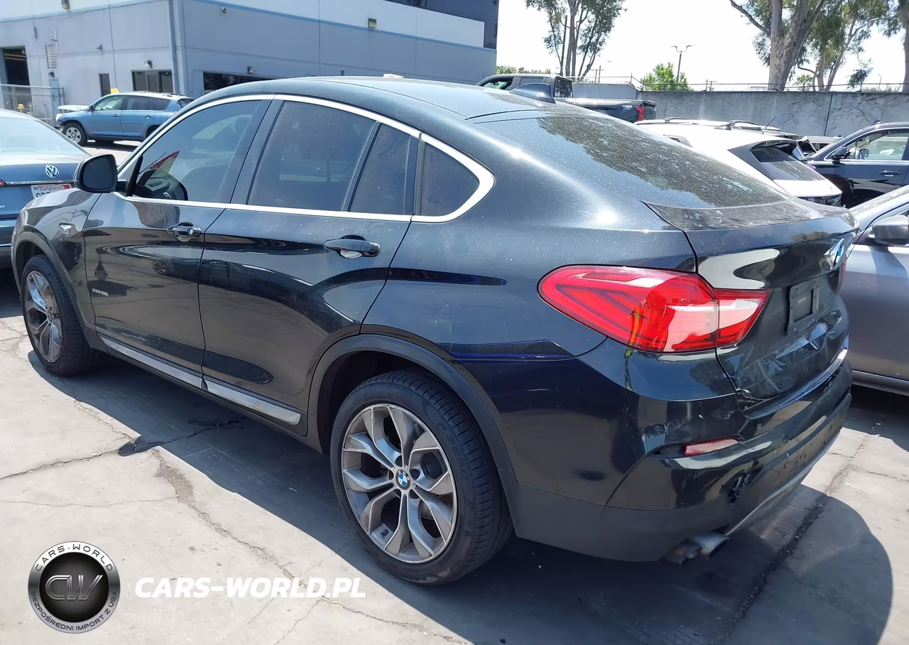 2018 BMW X4 xDrive28I VIN:5UXXW3C57J0Z60065 - 3