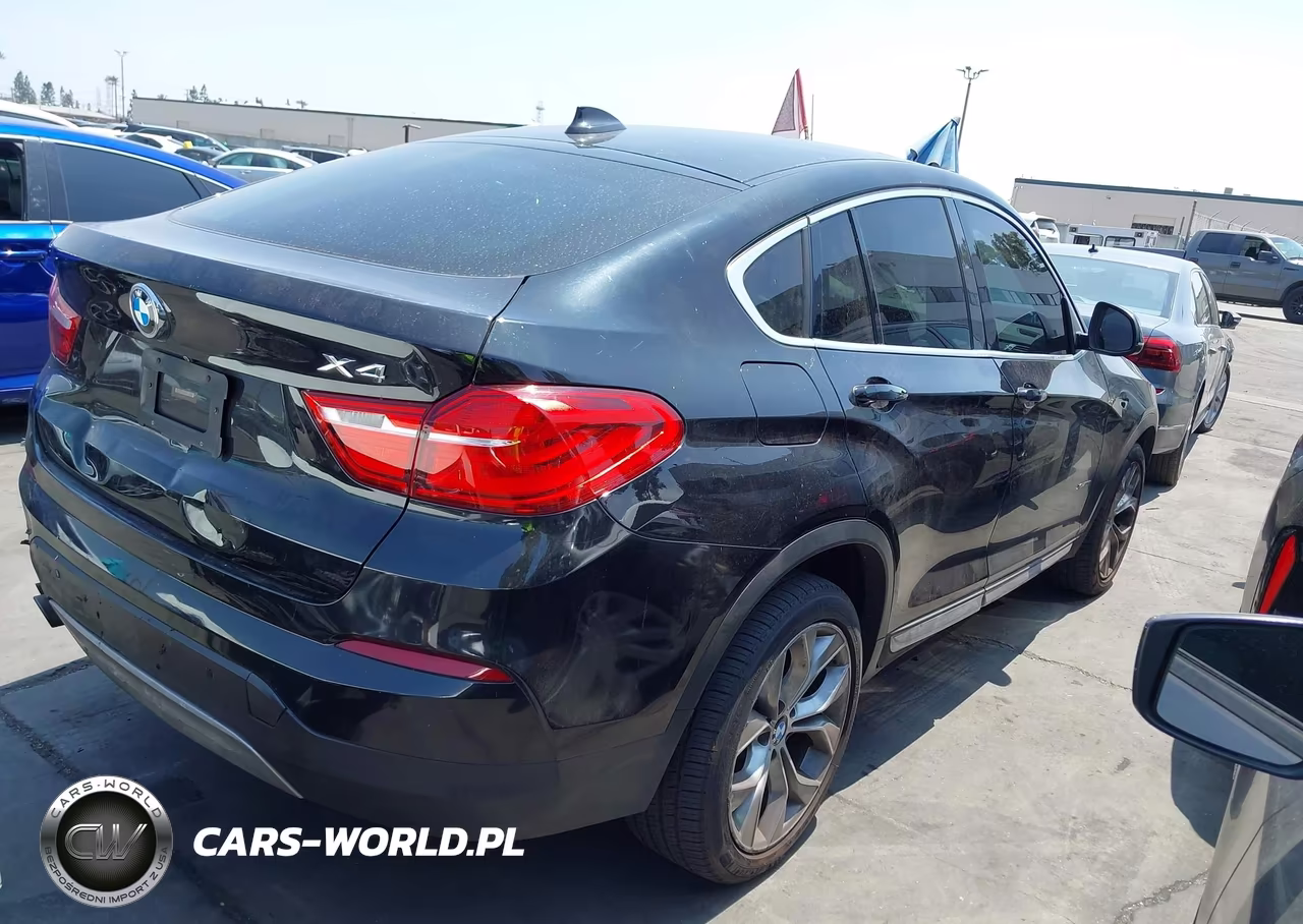 2018 BMW X4 xDrive28I VIN:5UXXW3C57J0Z60065 - 4