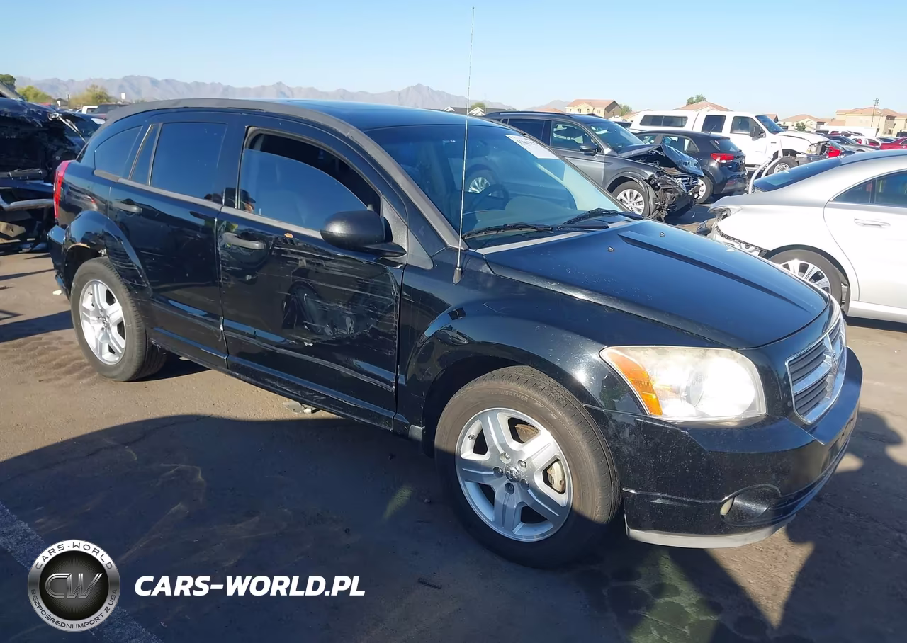 2007 Dodge Caliber Sxt