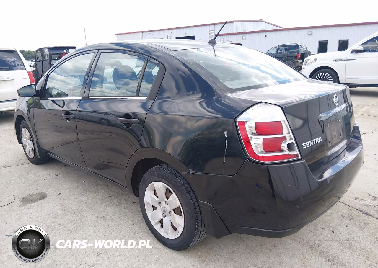 2008 Nissan Sentra 2.0 VIN:3N1AB61E88L675771 - 3