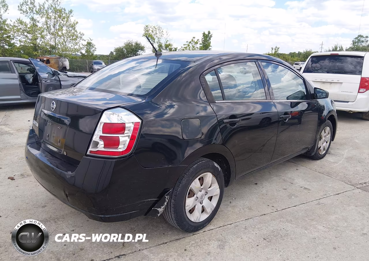2008 Nissan Sentra 2.0 VIN:3N1AB61E88L675771 - 4