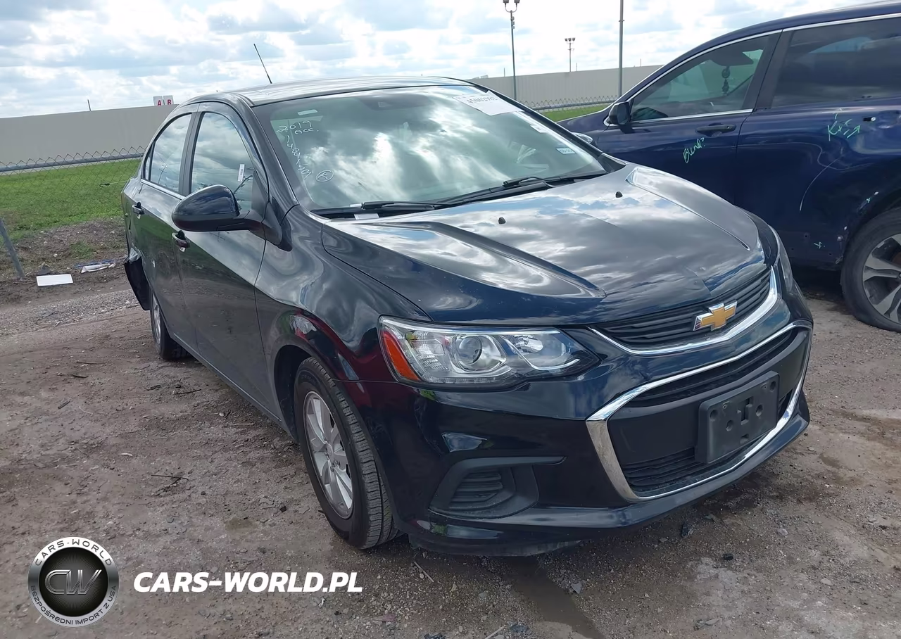 2019 Chevrolet Sonic Lt Auto
