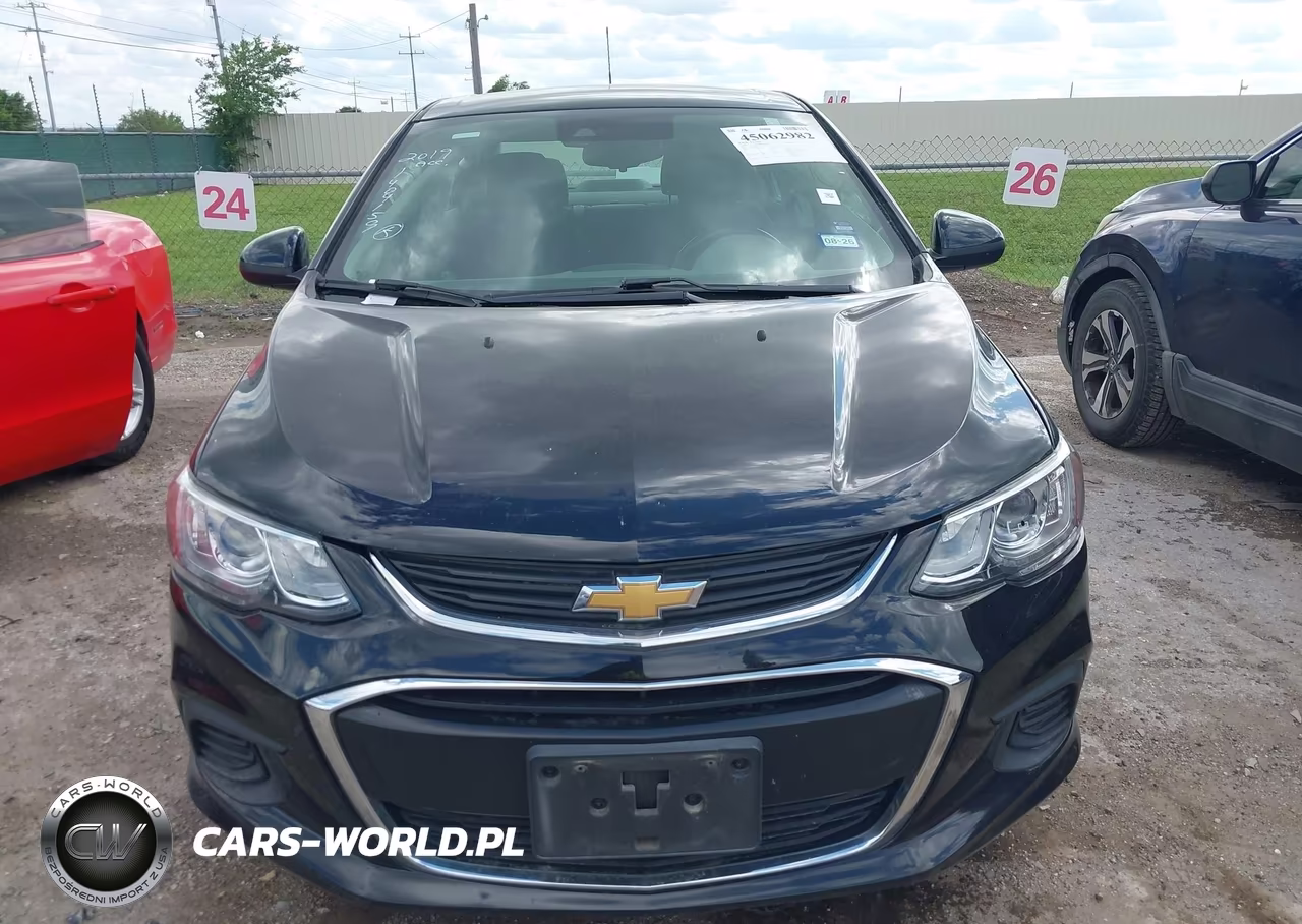 2019 Chevrolet Sonic Lt Auto VIN:1G1JD5SB3K4113787 - 12