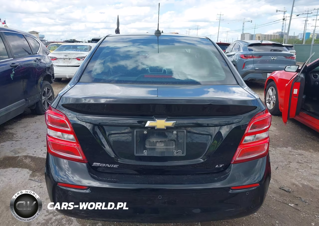2019 Chevrolet Sonic Lt Auto VIN:1G1JD5SB3K4113787 - 16