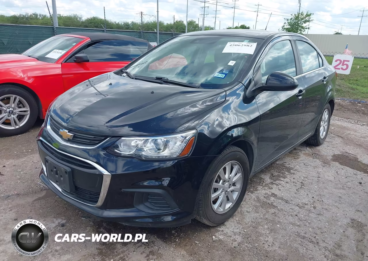 2019 Chevrolet Sonic Lt Auto VIN:1G1JD5SB3K4113787 - 2