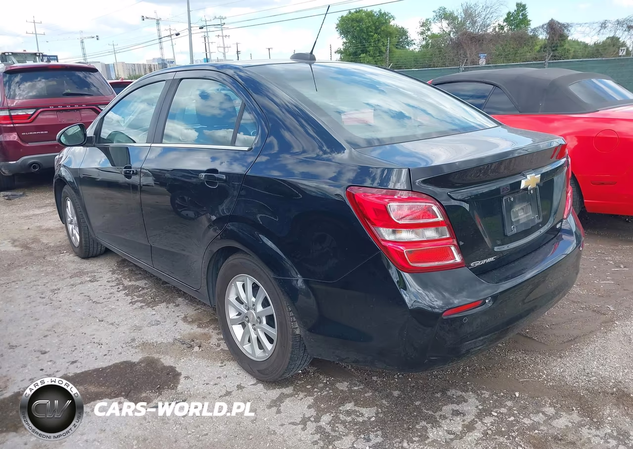 2019 Chevrolet Sonic Lt Auto VIN:1G1JD5SB3K4113787 - 3