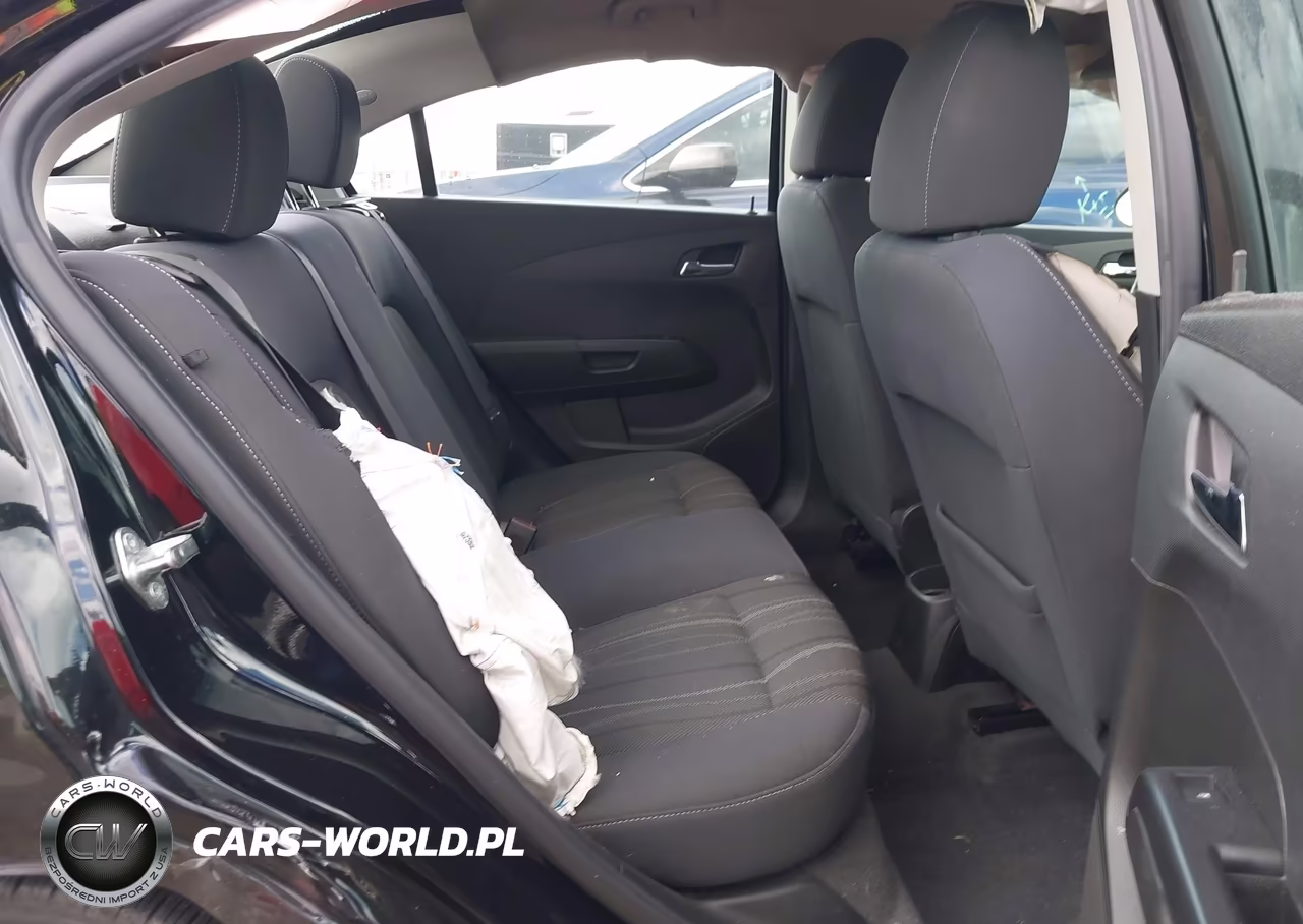 2019 Chevrolet Sonic Lt Auto VIN:1G1JD5SB3K4113787 - 8