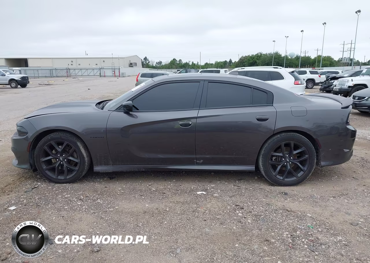 2021 Dodge Charger R-T Rwd VIN:2C3CDXCT5MH616511 - 14