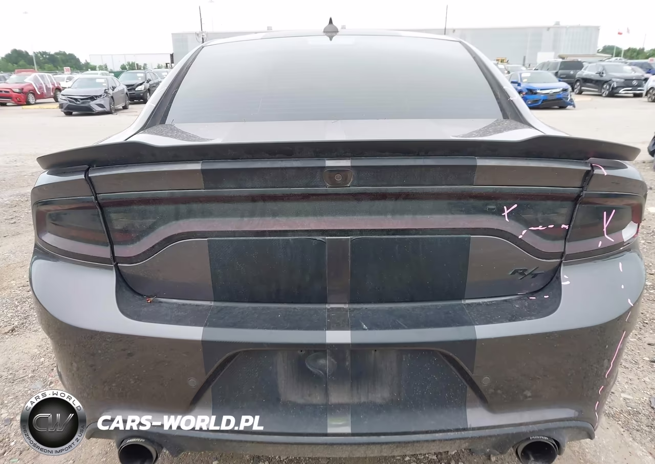 2021 Dodge Charger R-T Rwd VIN:2C3CDXCT5MH616511 - 16