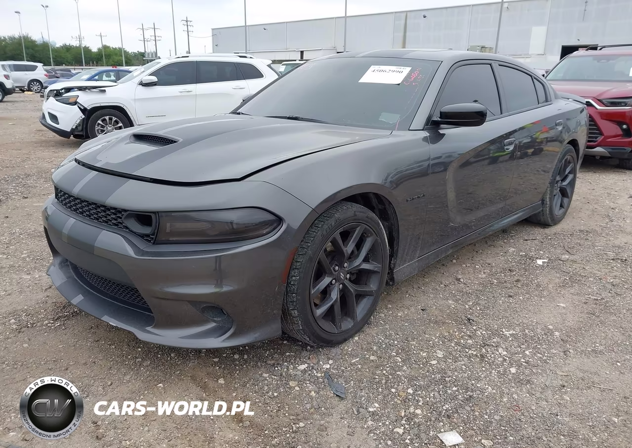 2021 Dodge Charger R-T Rwd VIN:2C3CDXCT5MH616511 - 2