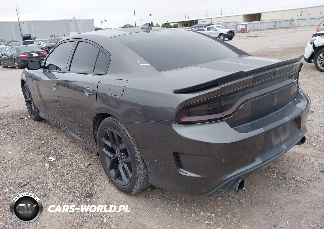 2021 Dodge Charger R-T Rwd VIN:2C3CDXCT5MH616511 - 3