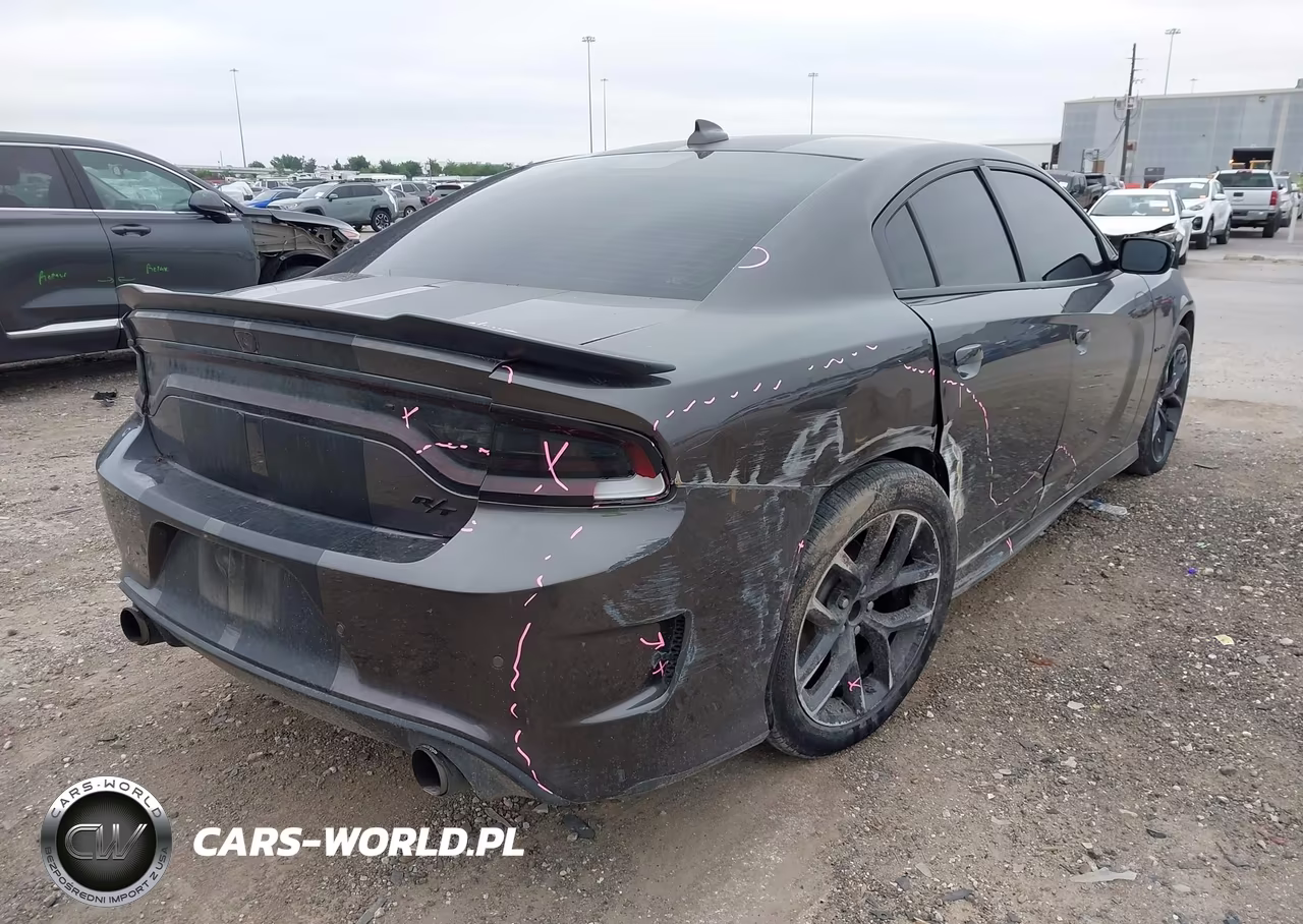 2021 Dodge Charger R-T Rwd VIN:2C3CDXCT5MH616511 - 4