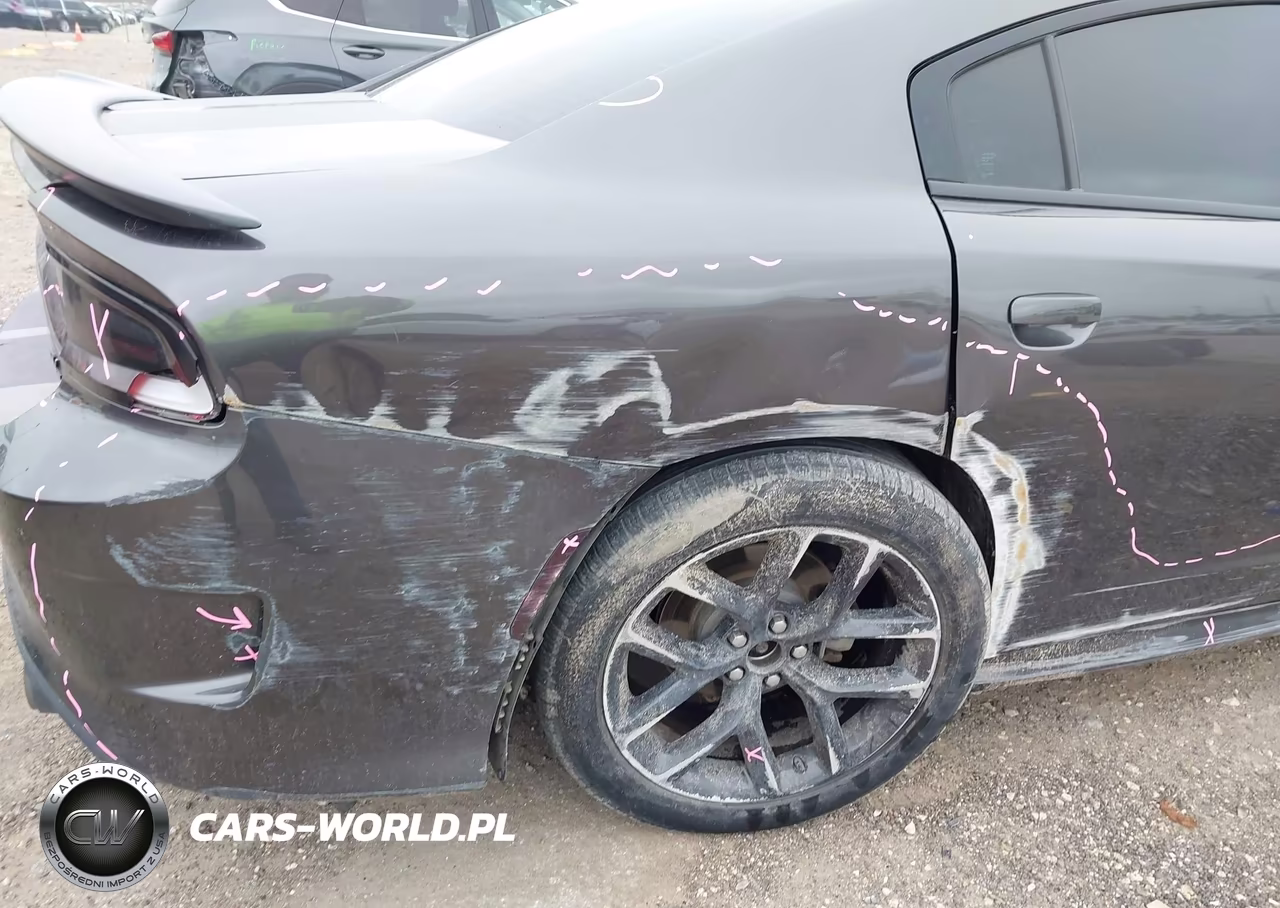 2021 Dodge Charger R-T Rwd VIN:2C3CDXCT5MH616511 - 6