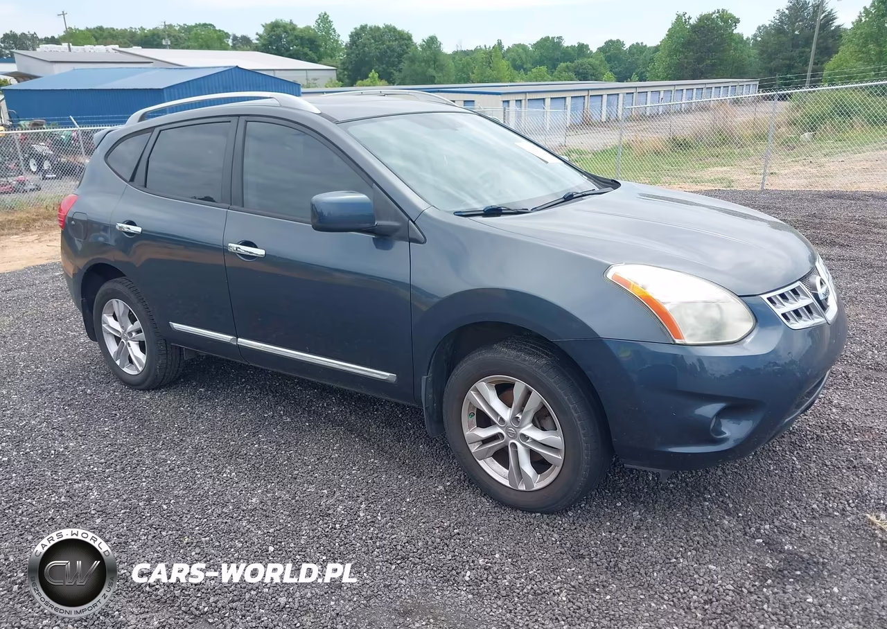 Główne zdjęcie 2013 Nissan Rogue Sv