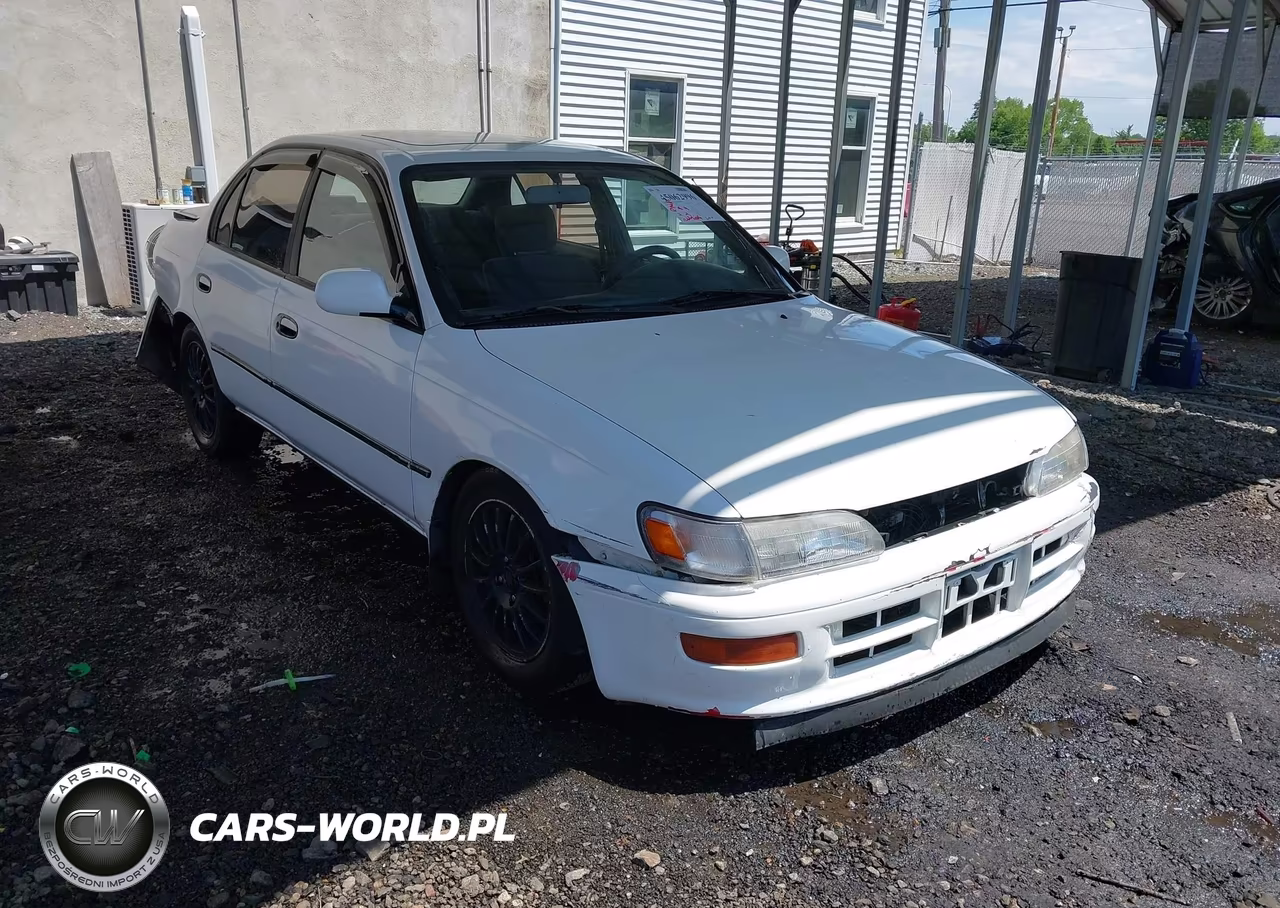 1996 Toyota Corolla Dx