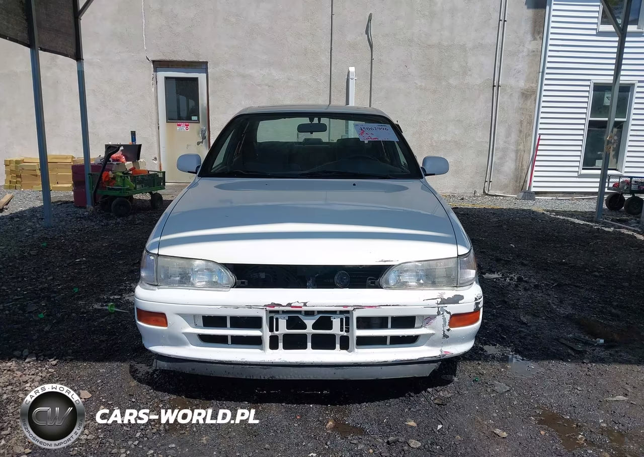 1996 Toyota Corolla Dx VIN:1NXBB02E8TZ397302 - 12