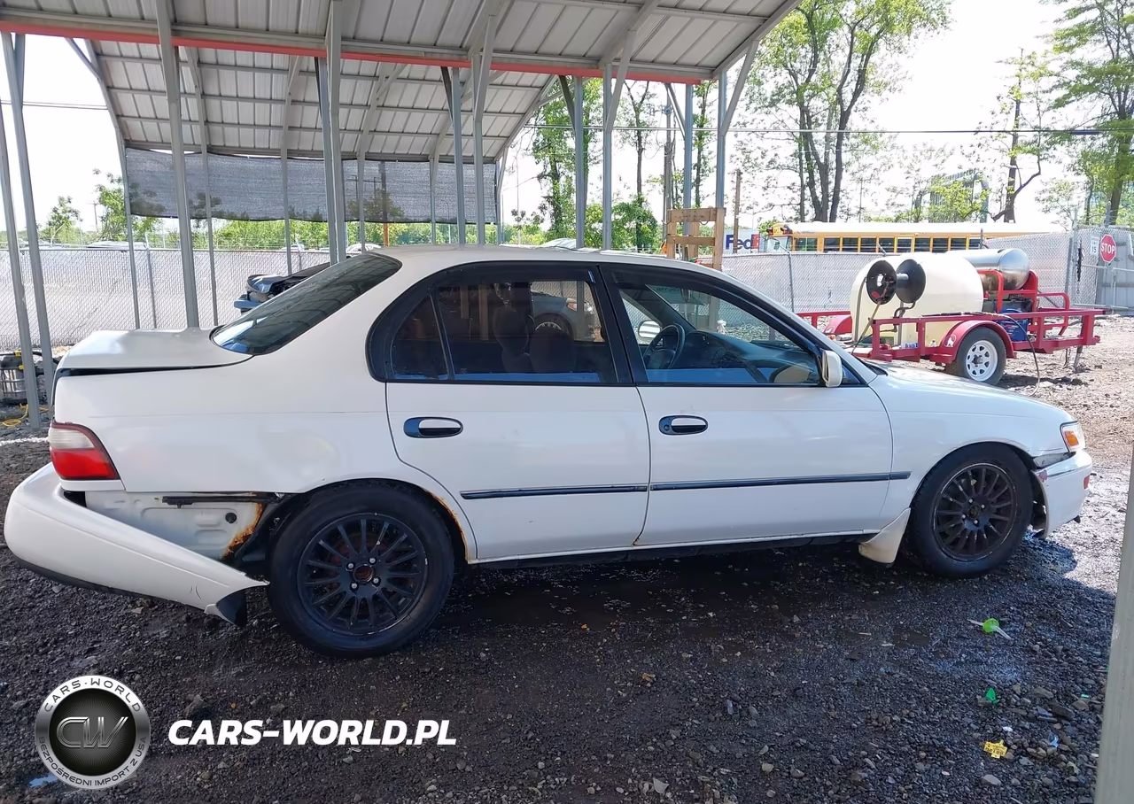 1996 Toyota Corolla Dx VIN:1NXBB02E8TZ397302 - 13