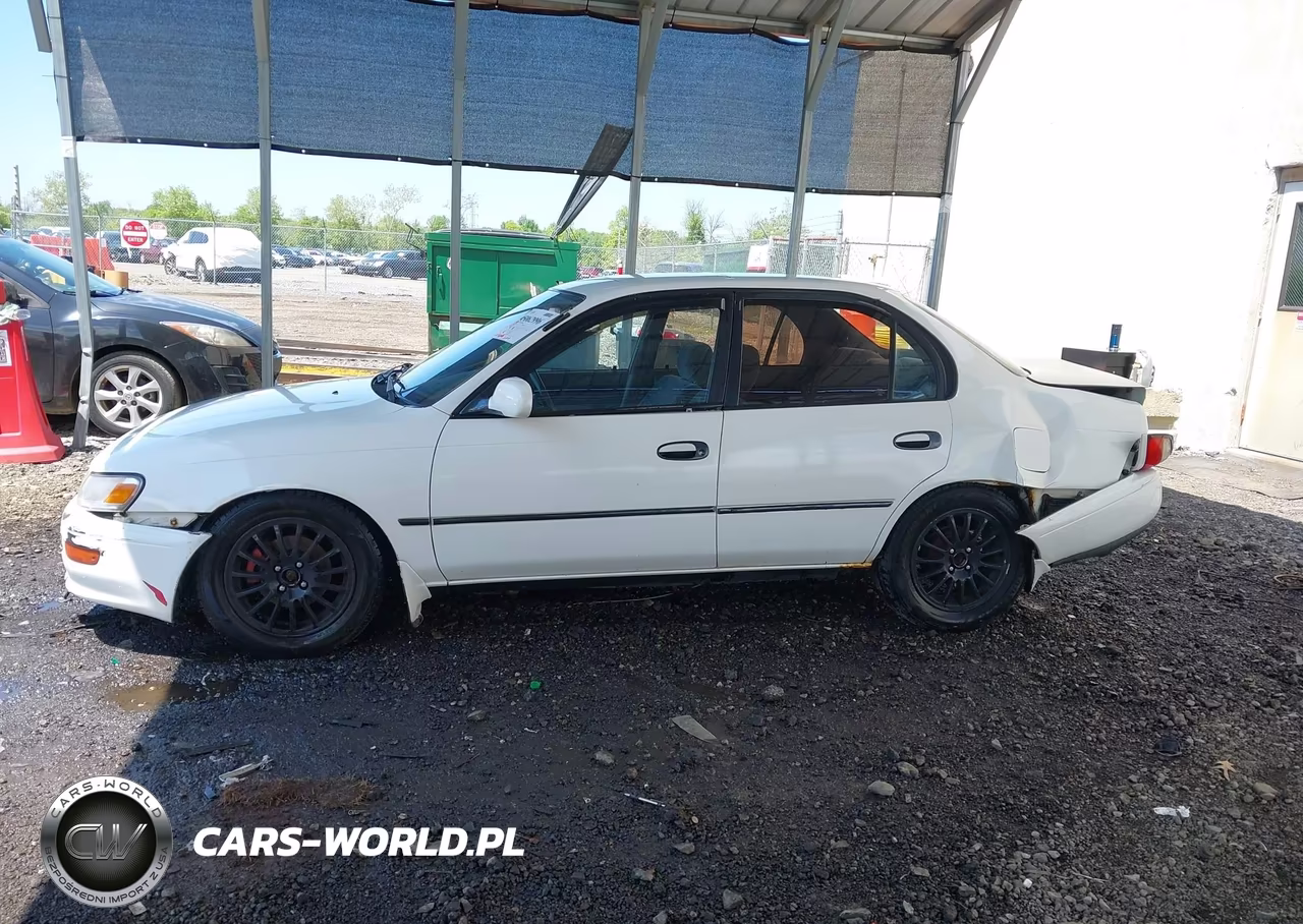 1996 Toyota Corolla Dx VIN:1NXBB02E8TZ397302 - 14