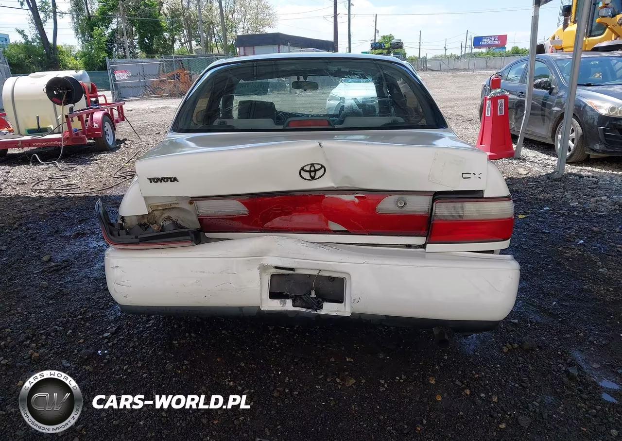1996 Toyota Corolla Dx VIN:1NXBB02E8TZ397302 - 16