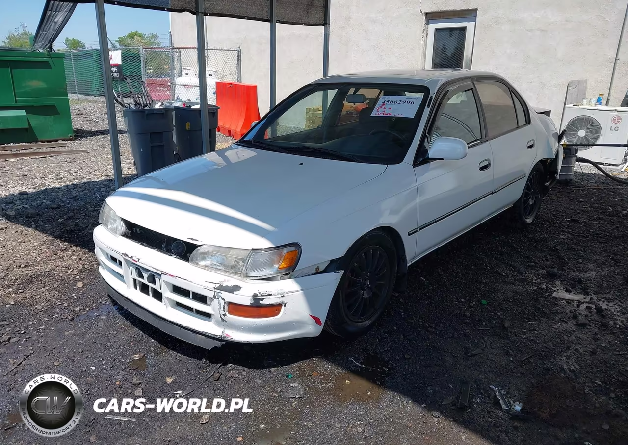 1996 Toyota Corolla Dx VIN:1NXBB02E8TZ397302 - 2