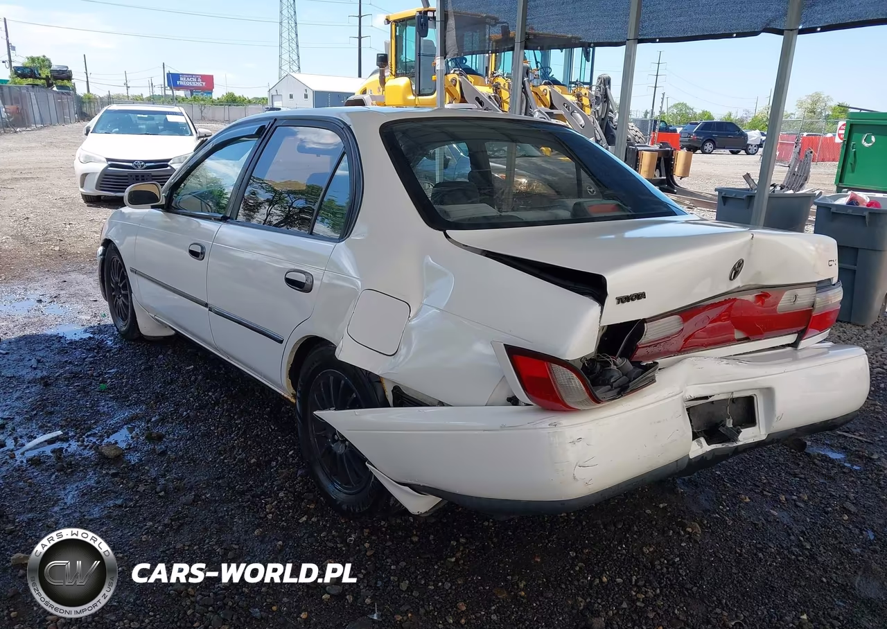 1996 Toyota Corolla Dx VIN:1NXBB02E8TZ397302 - 3
