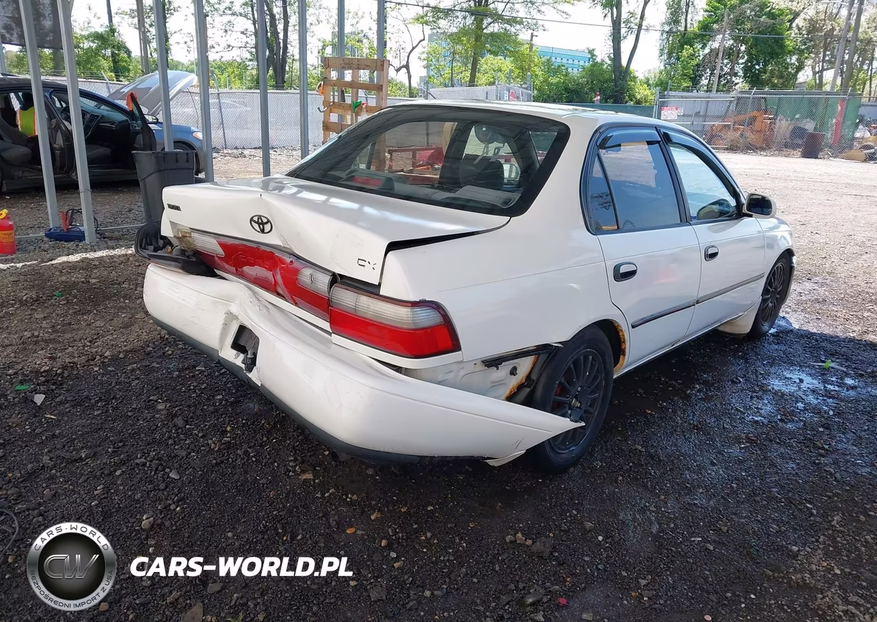 1996 Toyota Corolla Dx VIN:1NXBB02E8TZ397302 - 4