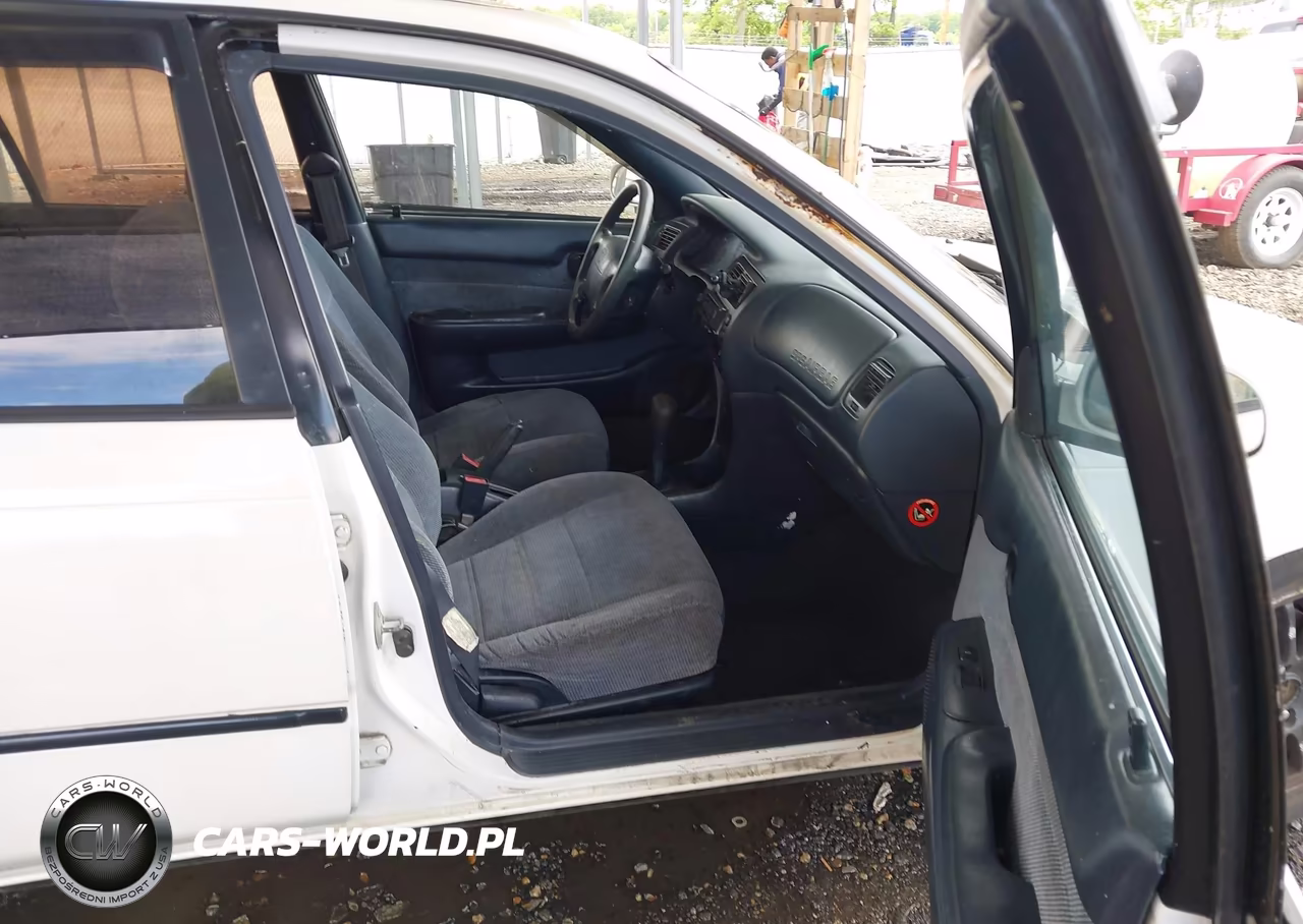 1996 Toyota Corolla Dx VIN:1NXBB02E8TZ397302 - 5