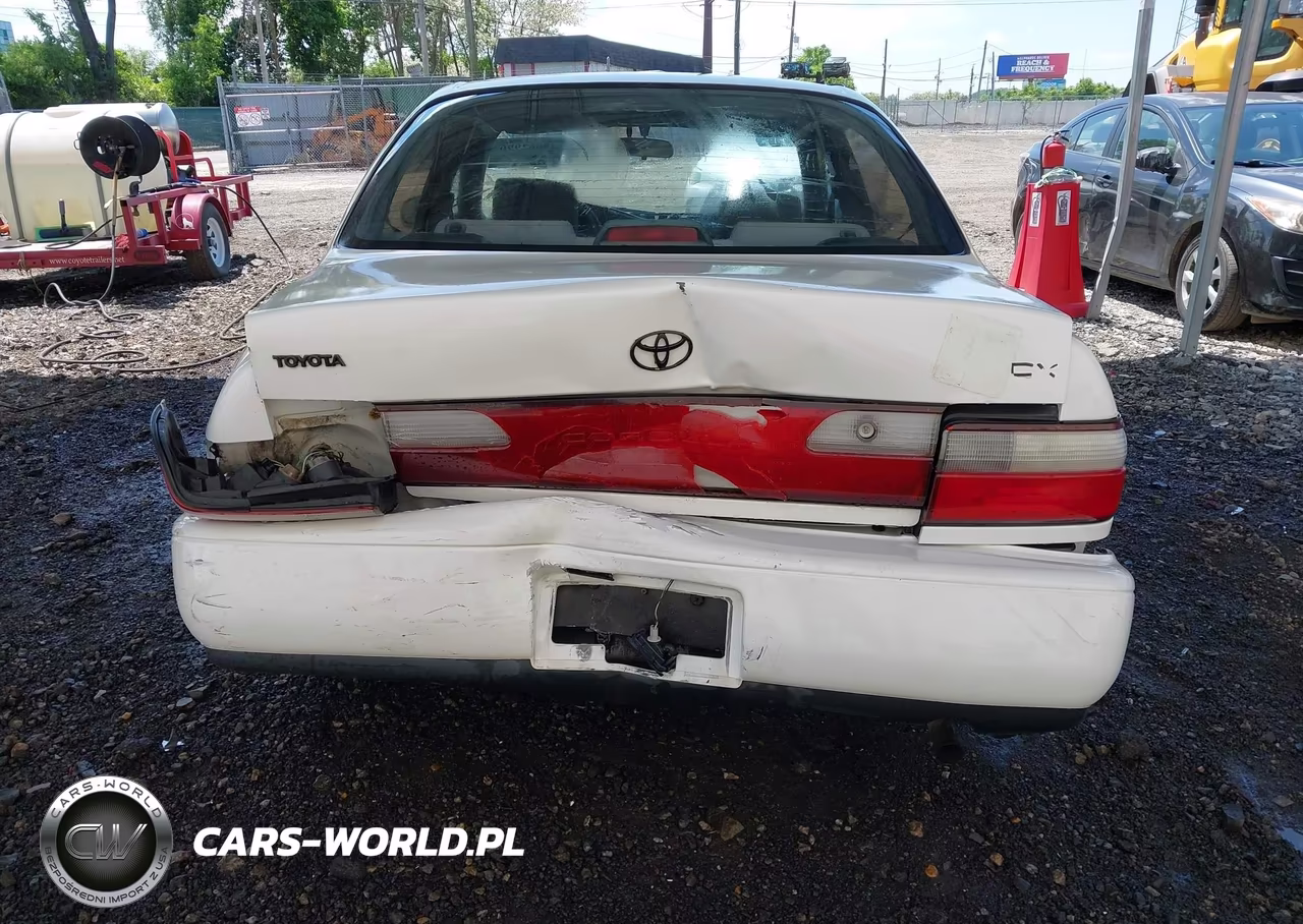 1996 Toyota Corolla Dx VIN:1NXBB02E8TZ397302 - 6