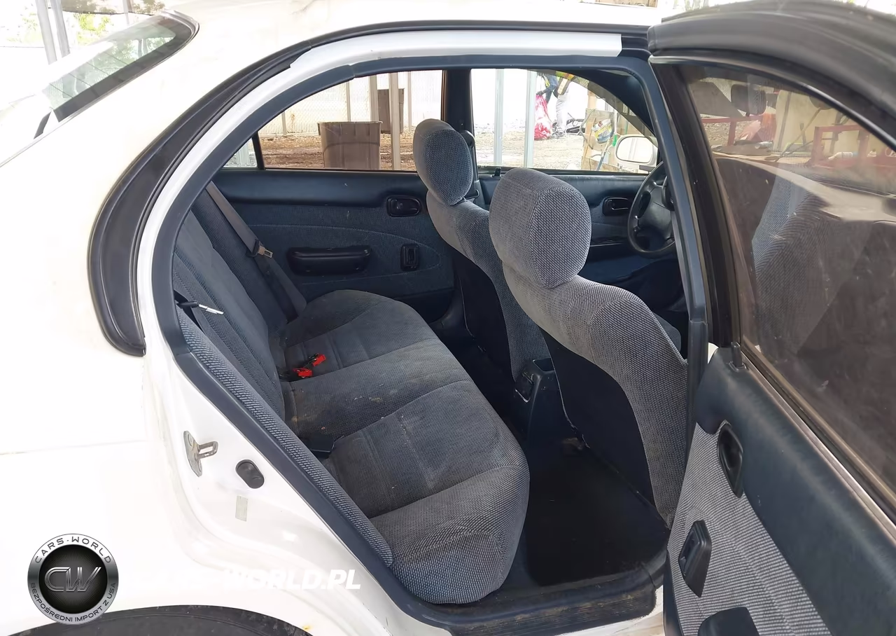 1996 Toyota Corolla Dx VIN:1NXBB02E8TZ397302 - 8