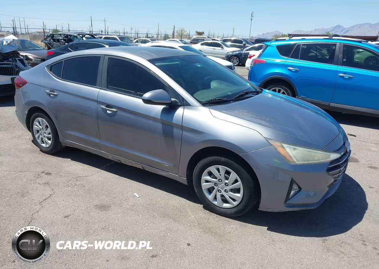2019 Hyundai Elantra Se