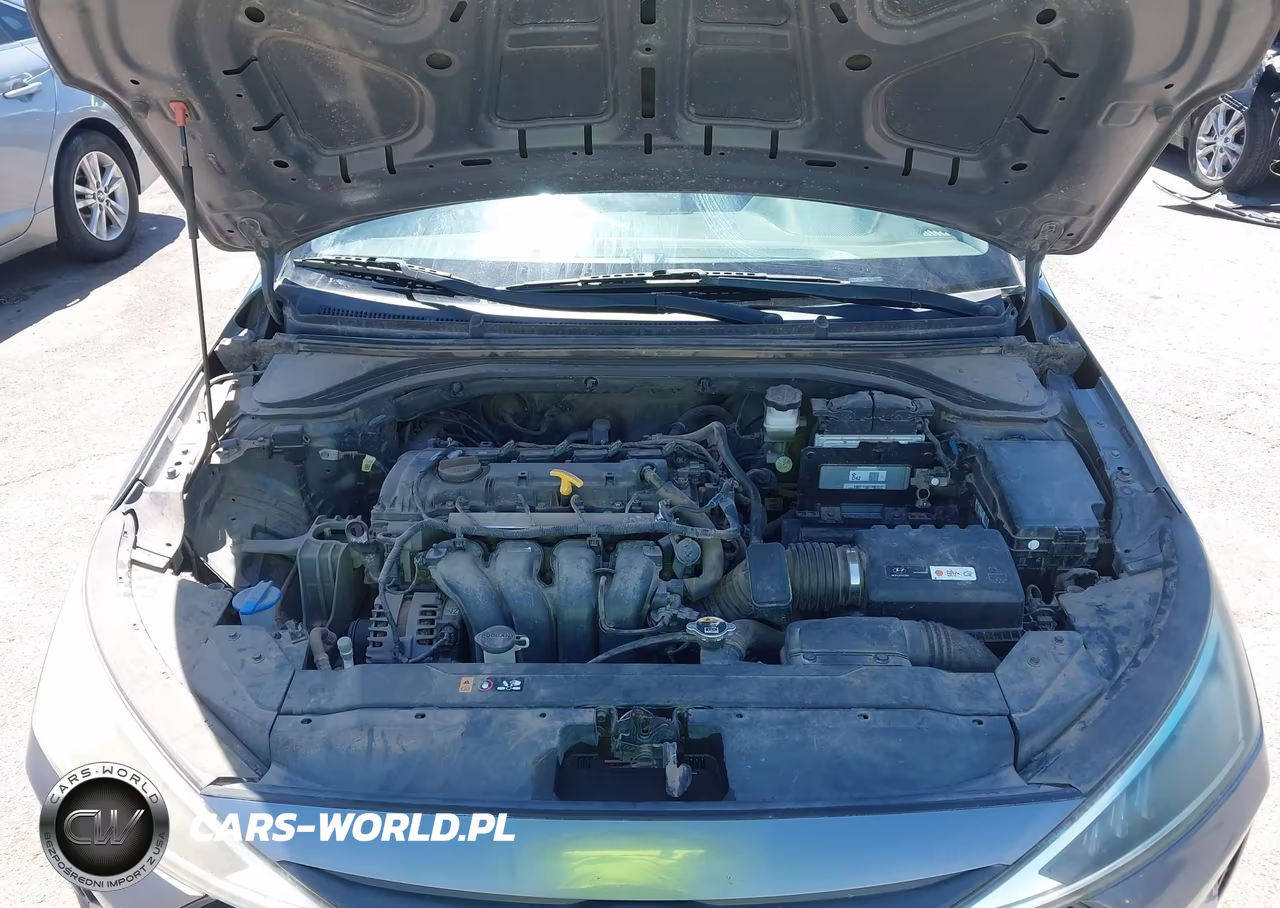 2019 Hyundai Elantra Se VIN:KMHD74LF4KU852573 - 10
