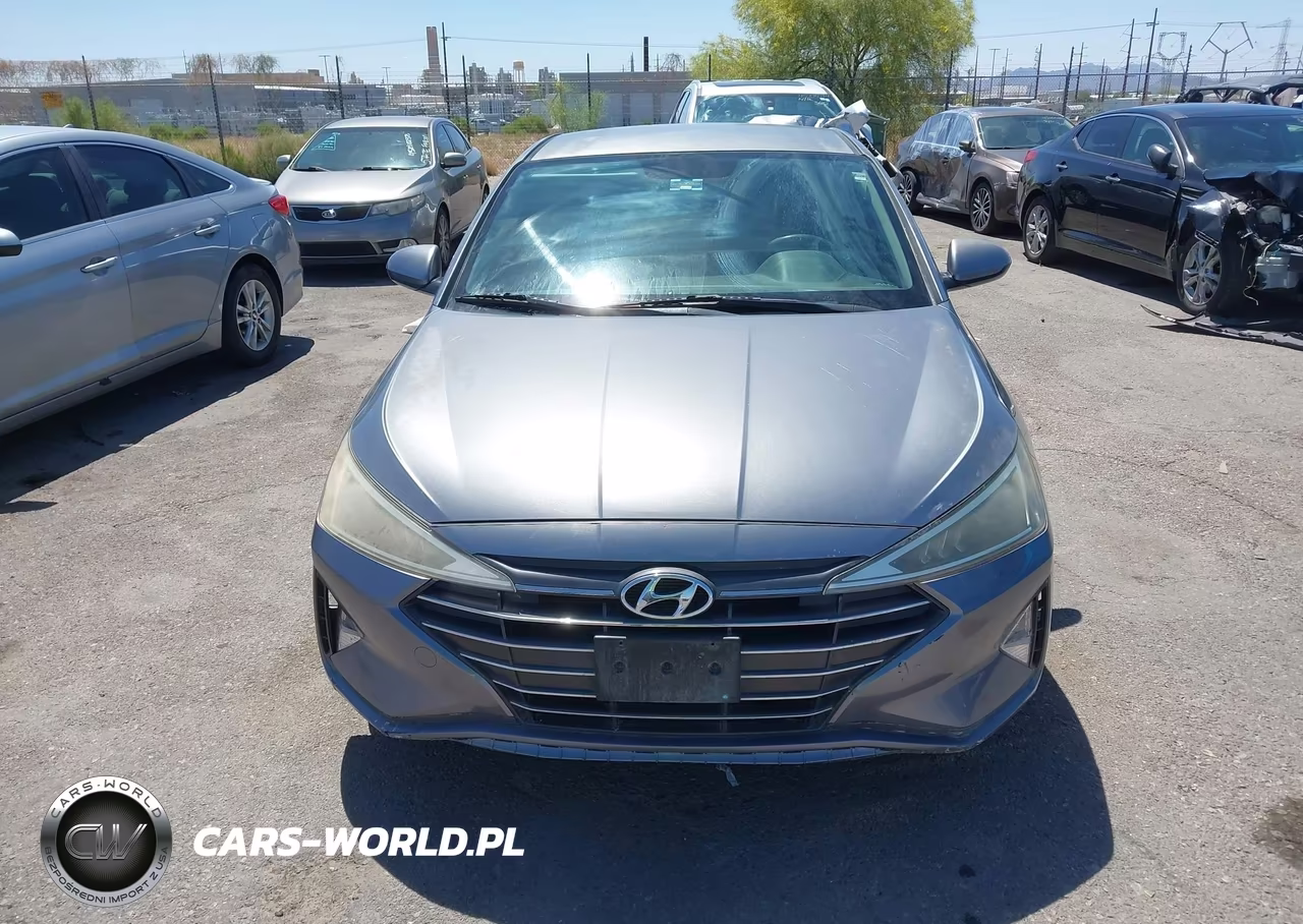 2019 Hyundai Elantra Se VIN:KMHD74LF4KU852573 - 12