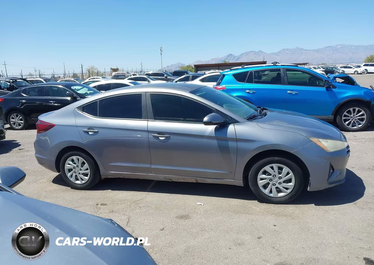 2019 Hyundai Elantra Se VIN:KMHD74LF4KU852573 - 13