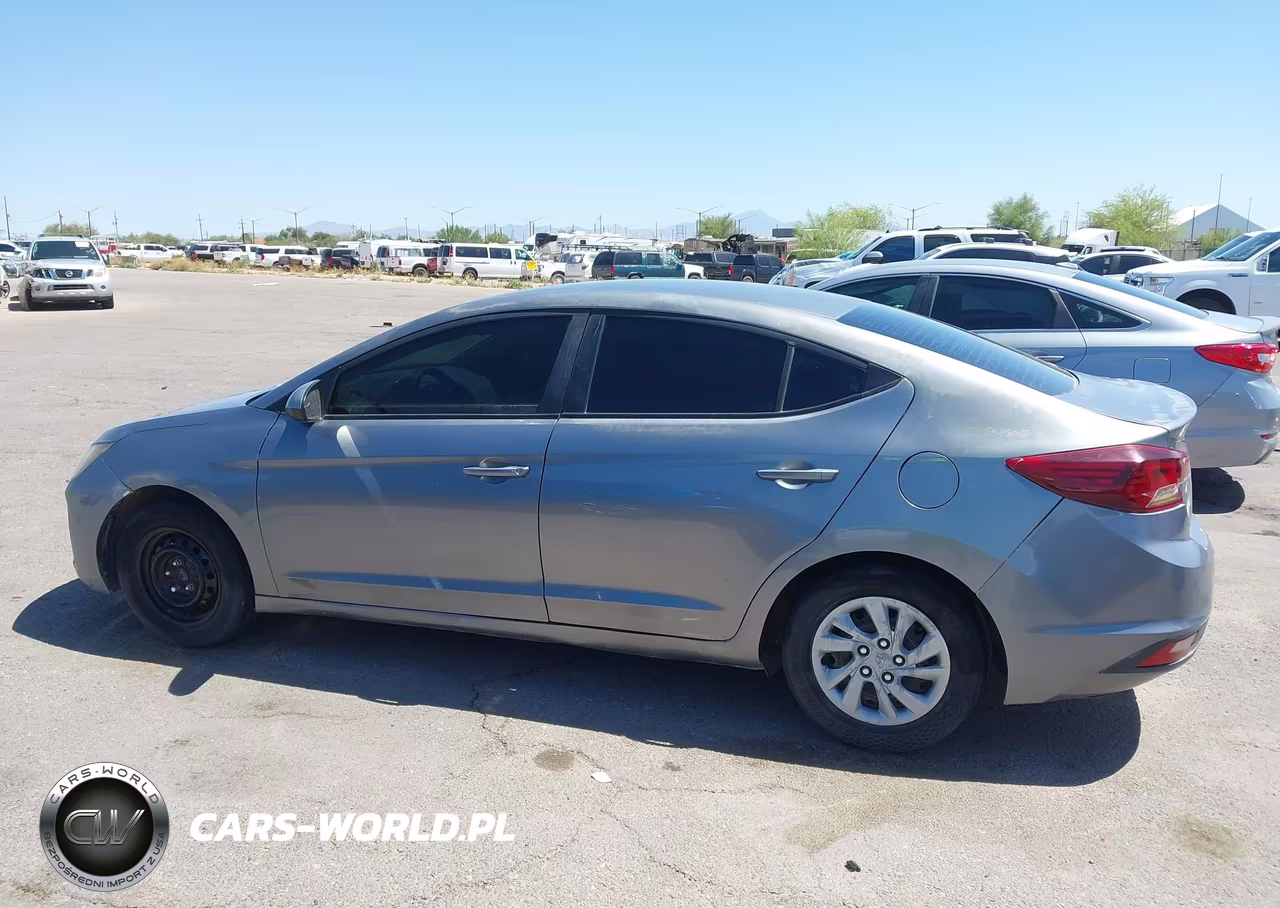 2019 Hyundai Elantra Se VIN:KMHD74LF4KU852573 - 14
