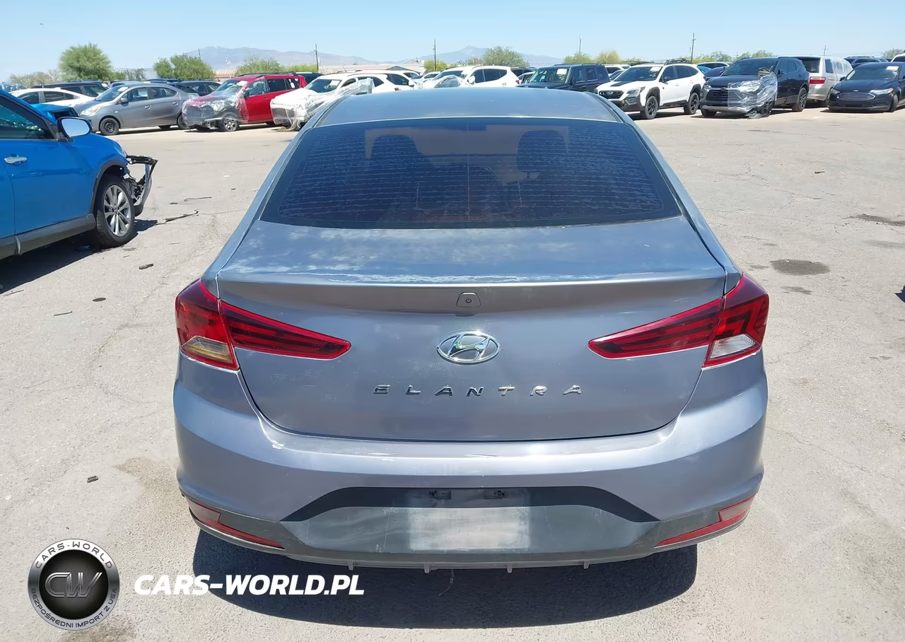 2019 Hyundai Elantra Se VIN:KMHD74LF4KU852573 - 16