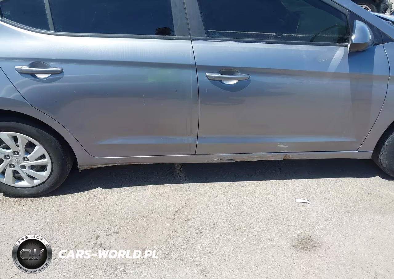 2019 Hyundai Elantra Se VIN:KMHD74LF4KU852573 - 6
