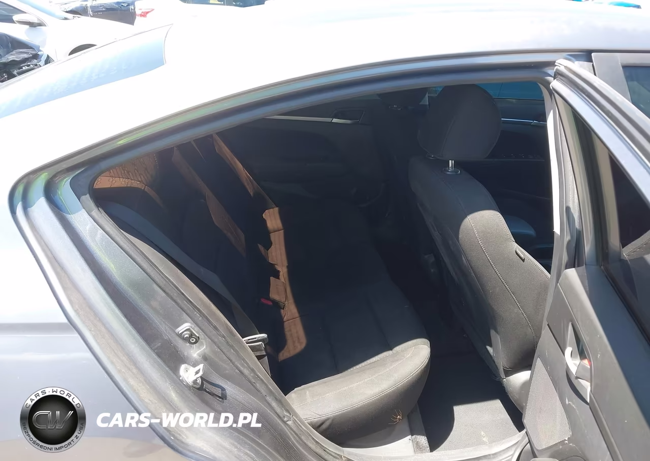 2019 Hyundai Elantra Se VIN:KMHD74LF4KU852573 - 8