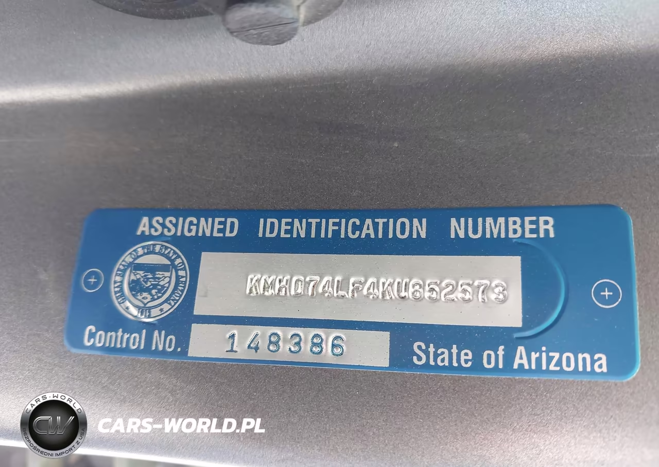 2019 Hyundai Elantra Se VIN:KMHD74LF4KU852573 - 9