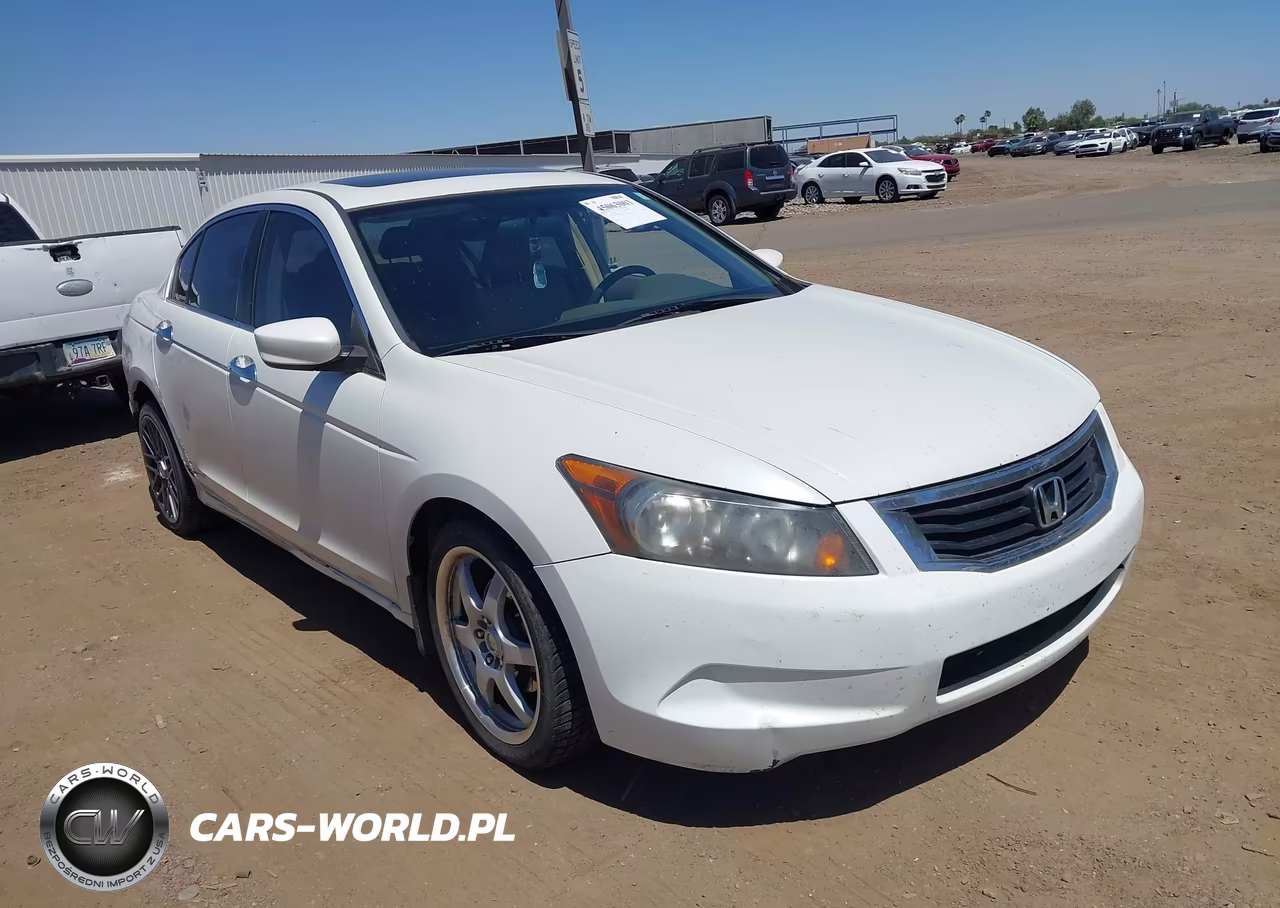 Główne zdjęcie 2008 Honda Accord 3.5 Ex