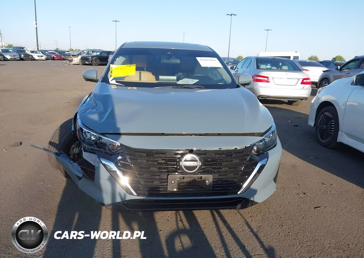 2024 Nissan Sentra Sv Xtronic Cvt VIN:3N1AB8CV1RY361604 - 12