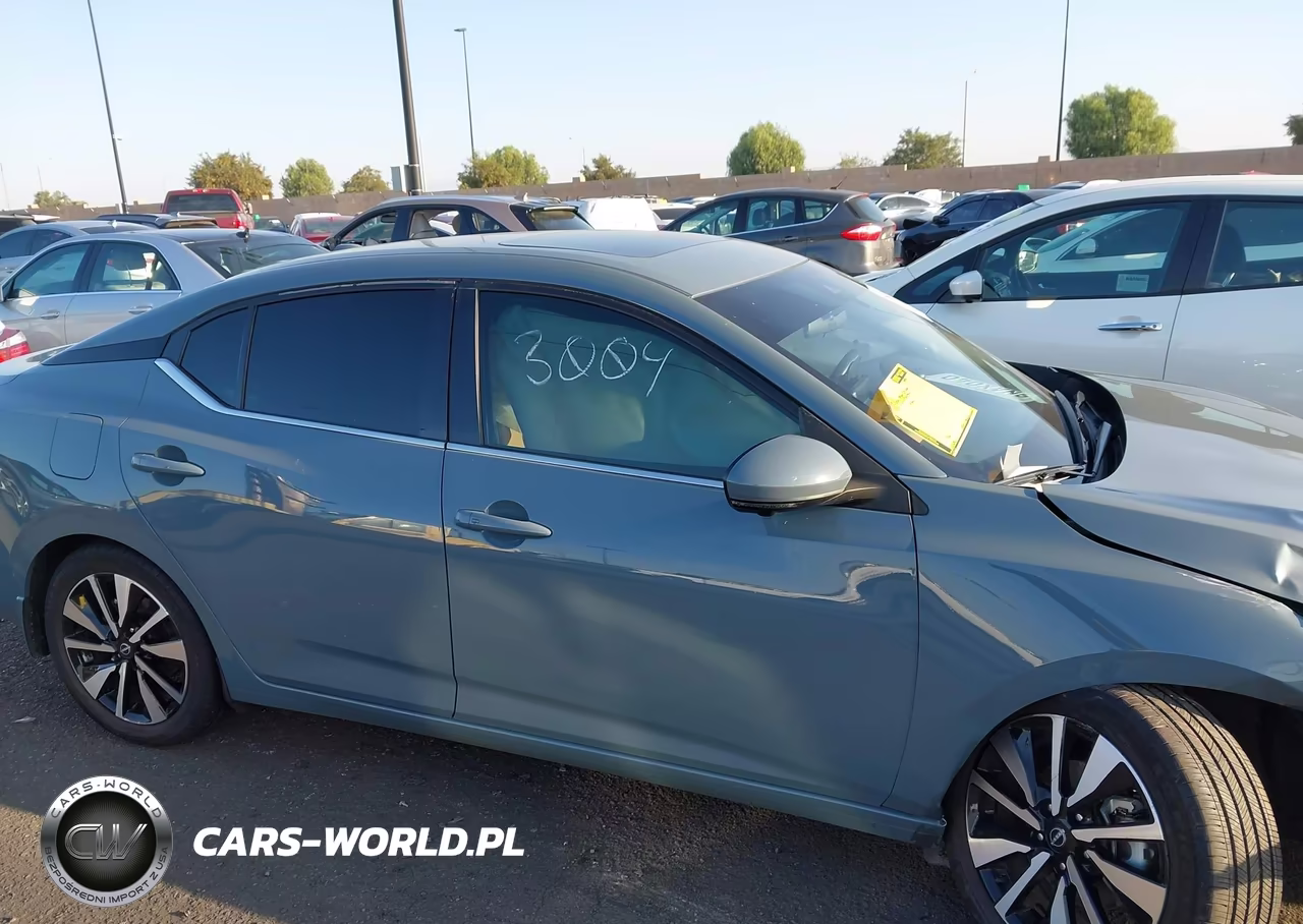 2024 Nissan Sentra Sv Xtronic Cvt VIN:3N1AB8CV1RY361604 - 13