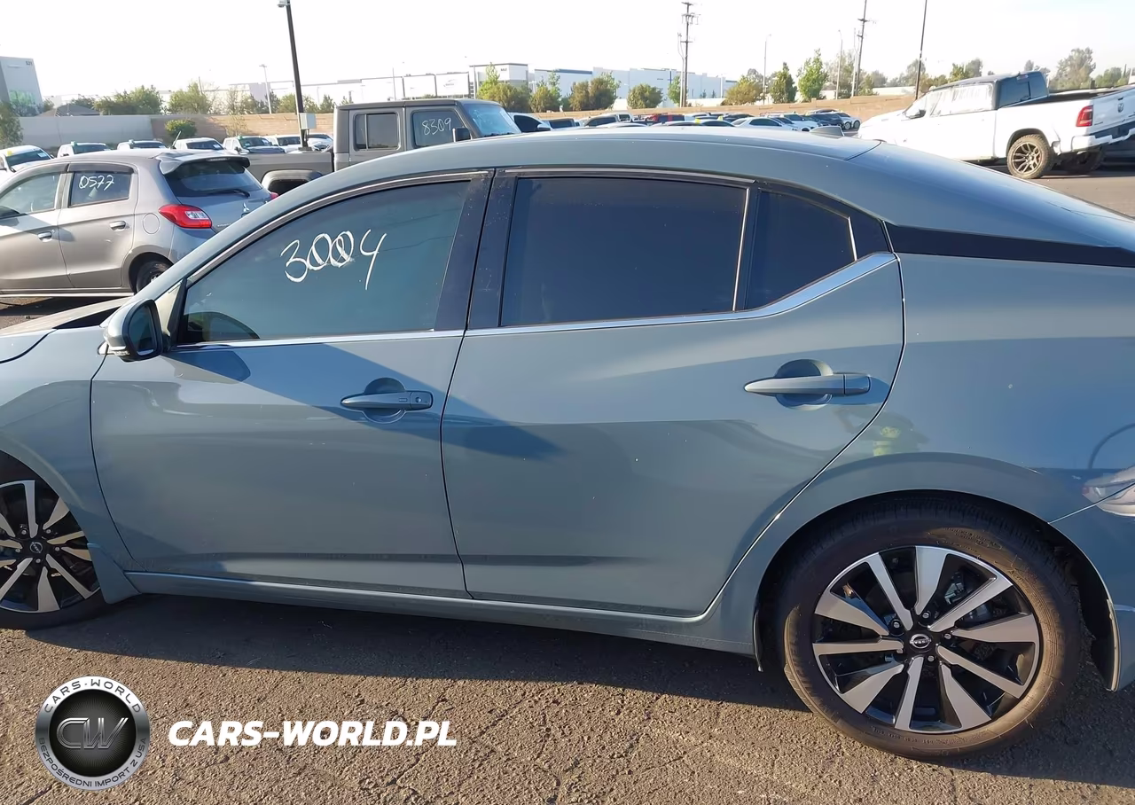 2024 Nissan Sentra Sv Xtronic Cvt VIN:3N1AB8CV1RY361604 - 14