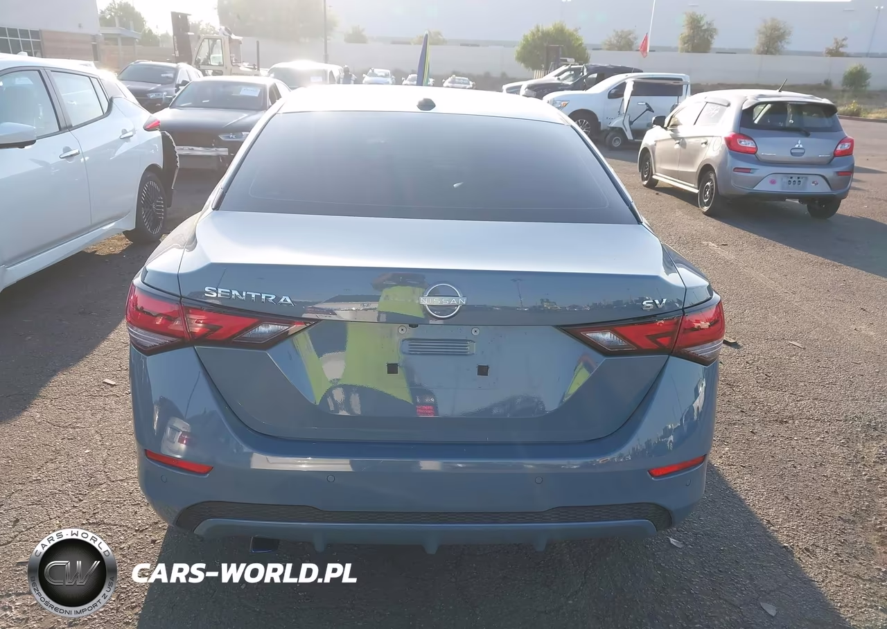 2024 Nissan Sentra Sv Xtronic Cvt VIN:3N1AB8CV1RY361604 - 16
