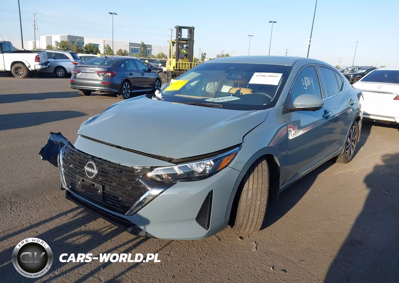 2024 Nissan Sentra Sv Xtronic Cvt VIN:3N1AB8CV1RY361604 - 2